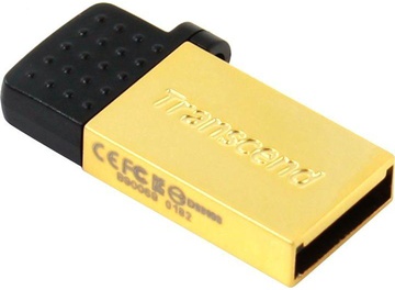 Transcend 64 GB JetFlash 380 Gold TS64GJF380G