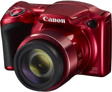 Canon PowerShot SX420 IS Red
