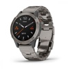 Garmin Fenix 6 Pro Sapphire Titanium with Vented Titanium Bracelet (010-02158-23)