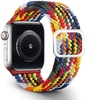Apple Braided Solo Loop for Watch 38mm/40mm/41mm/42mm Red Rainbow (high copy)