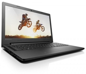 Lenovo IdeaPad 100-15 (80QQ015XUA) Black