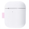 Baseus Woven Label Hook Protective Case for Airpods 1/2 White