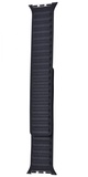 Apple Watch Leather Link 38 mm/40 mm (S/M) Black (high copy)