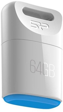 Silicon Power 64 GB Touch T06 White (SP064GBUF2T06V1W)