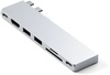 Satechi Aluminum USB-C Pro Hub Slim Adapter Silver (ST-HUCPHSS)