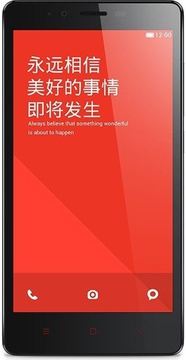 Xiaomi Redmi Note Black