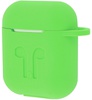 Simple Case Silicone Green for Apple AirPods (with Logo)