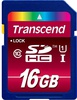 Transcend 16 GB SDHC UHS-1 Ultimate TS16GSDHC10U1