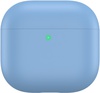 AhaStyle Ultra-Thin Colorful Silicone Case for Airpods 4 Sky Blue