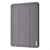 Dux Ducis Textil Case for iPad 10.5 (2017-2019 / Air 10.5 2019) with slot for Pencil Gray