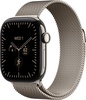 Apple Watch Series 12 GPS + Cellular 42mm Natural Titanium Case with Natural Milanese Loop (MJGH4)
