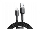 Baseus Cafule Type-C 2A (2m) Gray-Black