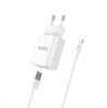 Hoco C62A Victoria 2USB 2.1A + Lightning White