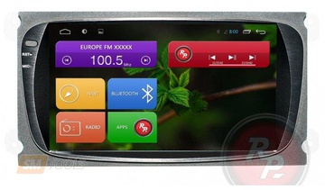 RedPower Ford Focus 2 Silver (RP21003B) S210 Android 4.4