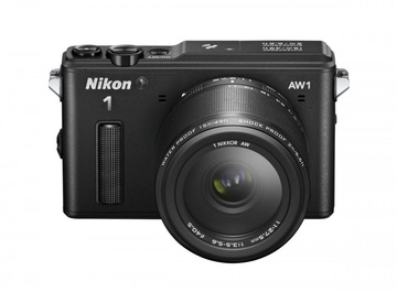 Nikon 1 AW1 kit (11-27,5mm) Black