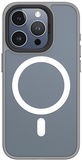 Blueo Frosted Anti-Drop Case for iPhone 15 Pro Max with MagSafe Grey
