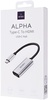WIWU ALPHA Type-C to HDMI Space Grey