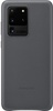 Samsung G988 Galaxy S20 Ultra Leather Cover Gray (EF-VG988LJEG)