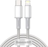 Baseus Type-C to Lightning PD 20W 2M High Density Braided White (CATLGD-A02)