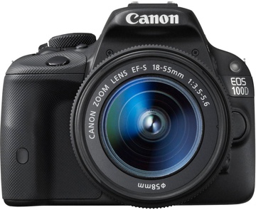 Canon EOS 100D kit (18-55mm) EF-S DC III