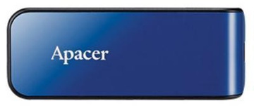 Apacer 4 GB AH334 Blue USB 2.0 (AP4GAH334U-1)