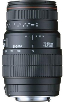 Sigma AF 70-300mm f/4-5.6 APO MACRO DG