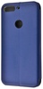 Simple Case Flip Magnetic for Huawei P Smart Plus (Nova 3i) Dark Blue