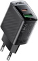 IQ Power F03U (3 розетки + 3 USB) 2m White