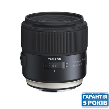 Tamron SP 35mm F/1,8 Di VC USD (Canon) (UA)