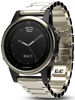 Garmin fenix 5s Sapphire Champagne with Metal Band (010-01685-15)