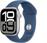 Apple Sport Band for Watch 44mm/45mm/46mm/49mm Size S/M - Denim (MXLV3)