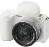 Sony ZV-E10 II kit (16-50mm) White (ZVE10M2KW)