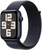 Apple Watch SE 2 GPS 44mm Midnight Aluminium Case w. Ink Sport Loop (MXEP3)