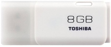 Toshiba 8 GB U202 White (THN-U202W0080E4)