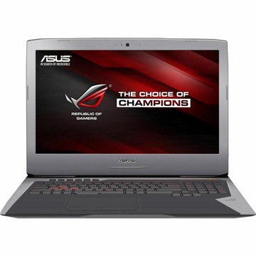 ASUS ROG G752VM (G752VM-GC022T) Gray