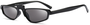 HDCRAFTER Sunglasses Men Black/Grey