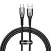 Baseus Glimmer Series Fast Charging Type-C 100W (1m) Black
