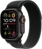 Apple Watch Ultra 2 GPS + Cellular 49mm Black Titanium Case With Black Trail Loop - S/M (MX4U3)