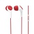 Koss KEB15i R Red
