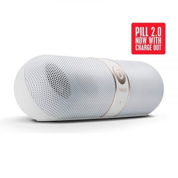 Beats by Dr. Dre Pill White (848447001958)
