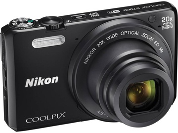 Nikon Coolpix S7000 Black