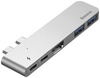 Baseus HUB 2xUsb-C to USB3.0 / HDMI / Type-C Gray