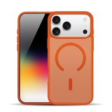 Alabay Cloud Matte Series for iPhone 17 Pro Orange