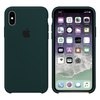 Apple iPhone Xs Max Silicone Case Forest Green (high copy)