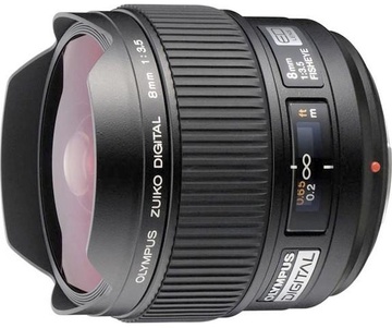 Olympus ZUIKO DIGITAL ED 8mm 1:3.5 Fisheye