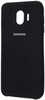 Samsung Silicone Cover for Galaxy J4 (J400) Black