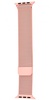 Apple Watch 38mm/40mm/41mm/42mm Milanese Loop Band Pink (high copy)