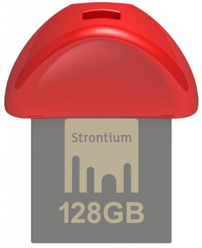 Strontium 128 GB NANO RED (SR128GRDNANOZ)