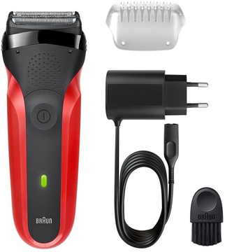 Braun Series 3 300s Red