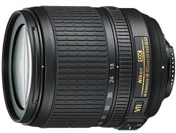 Nikon AF-S DX Nikkor 18-105mm f/3.5-5.6G ED VR